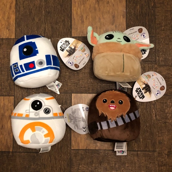 Star Wars Other - Full Set Star Wars SquishMallows Nike Dunk Jordan New Balance 2002R Adidas Samba